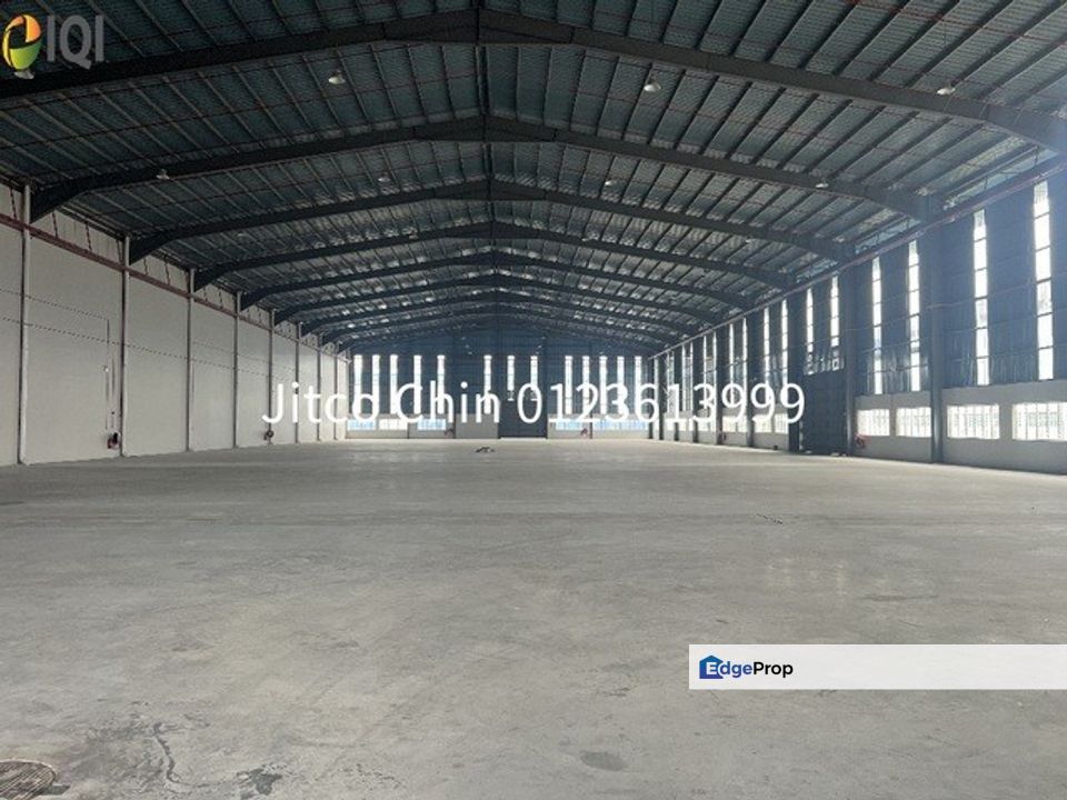 54ksf New Semi d Factory with loading bay West Port, Pulau Indah, , 