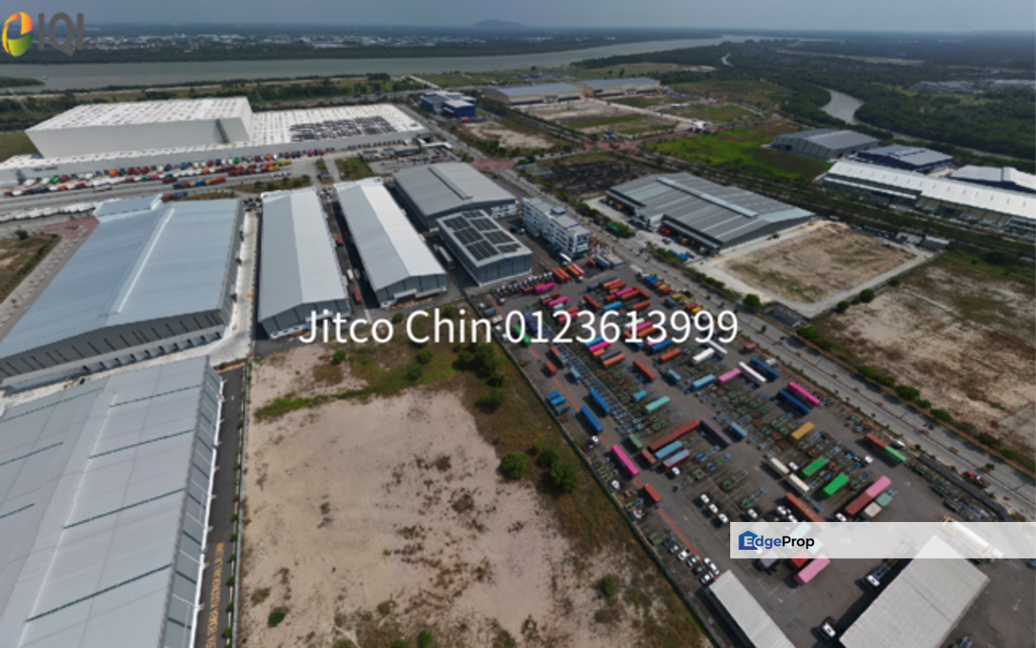 54ksf New Semi d Factory with loading bay West Port, Pulau Indah, , 