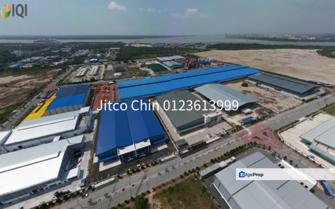 54ksf New Semi d Factory with loading bay West Port, Pulau Indah, , 