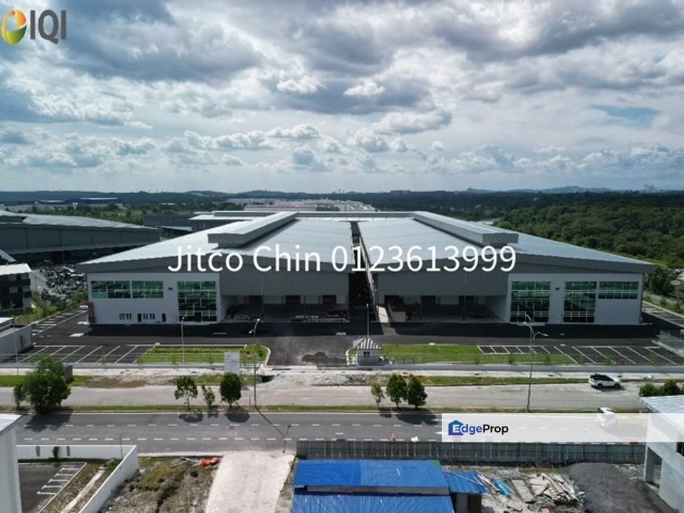 8.55ac Freehold Bandar Baru Enstek Newly completed Factory For sales, Negeri Sembilan, 