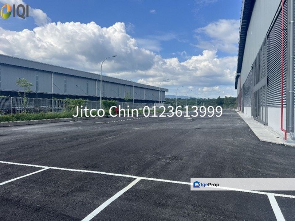8.55ac Freehold Bandar Baru Enstek Newly completed Factory For sales, Negeri Sembilan, 