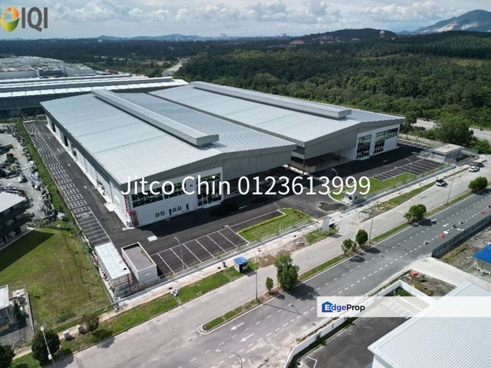 8.55ac Freehold Bandar Baru Enstek Newly completed Factory For sales, Negeri Sembilan, 