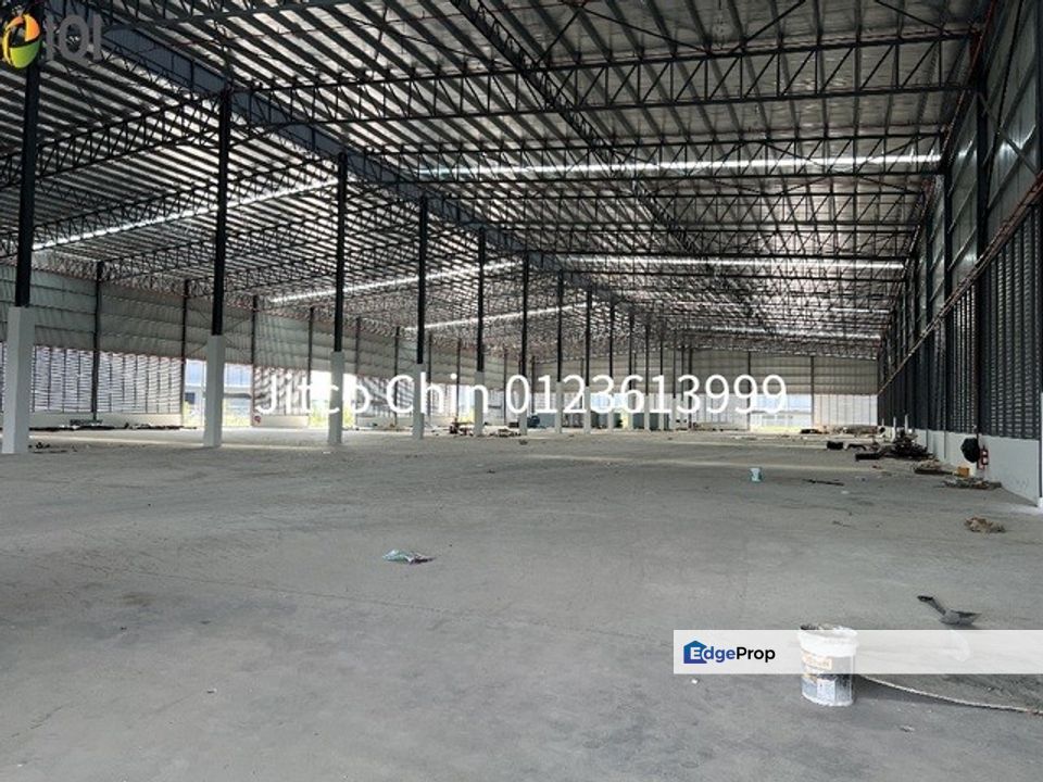 8.55ac Freehold Bandar Baru Enstek Newly completed Factory For sales, Negeri Sembilan, 