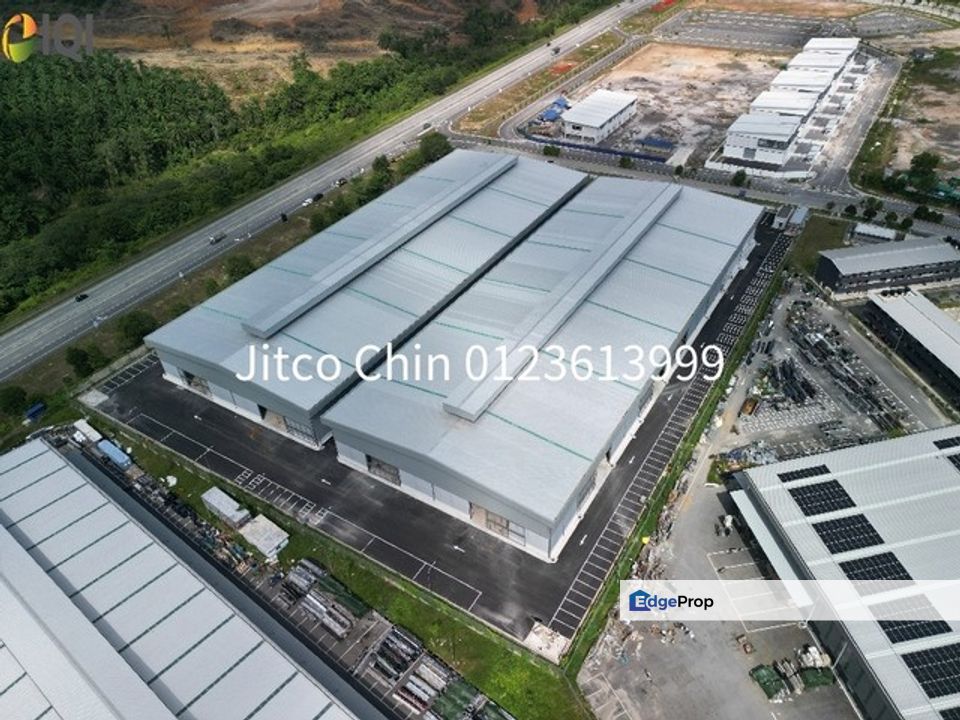 8.55ac Freehold Bandar Baru Enstek Newly completed Factory For sales, Negeri Sembilan, 