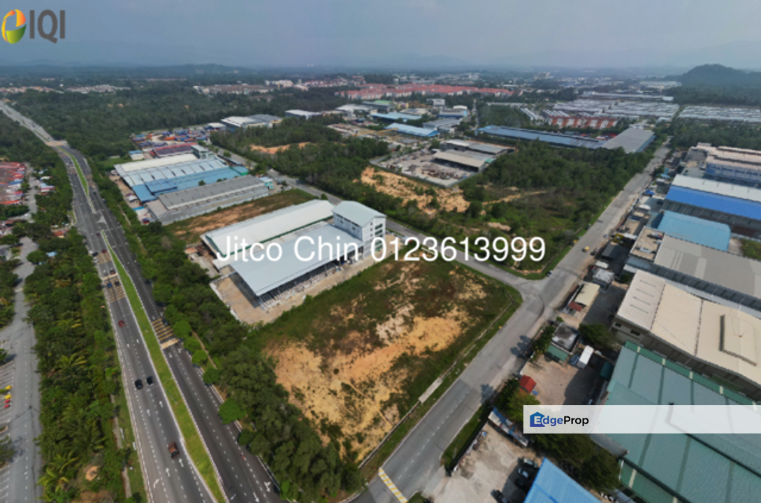 Kesuma beranang semenyih main road 1.87ac industrial land for rent, Selangor, Semenyih