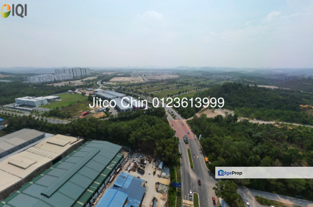 Kesuma beranang semenyih main road 1.87ac industrial land for rent, Selangor, Semenyih