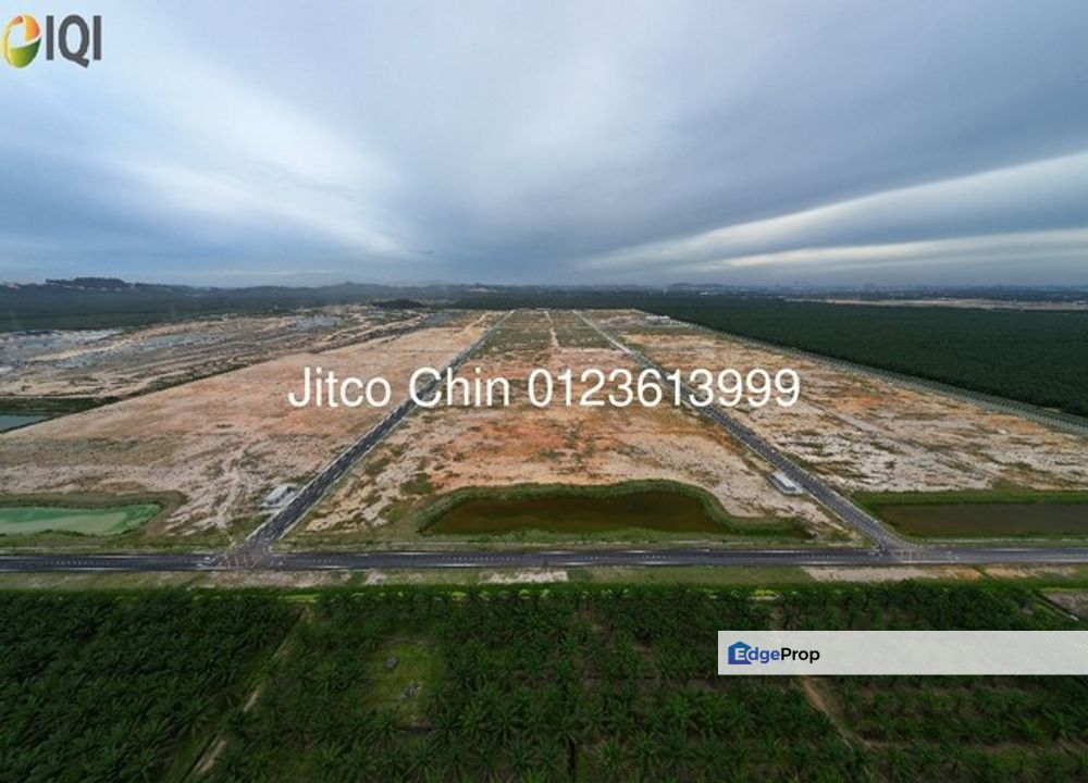 2.48ac KIIP2 Klang Kapar industrial land for rent Jeram Meru port klang, Selangor, Kapar 