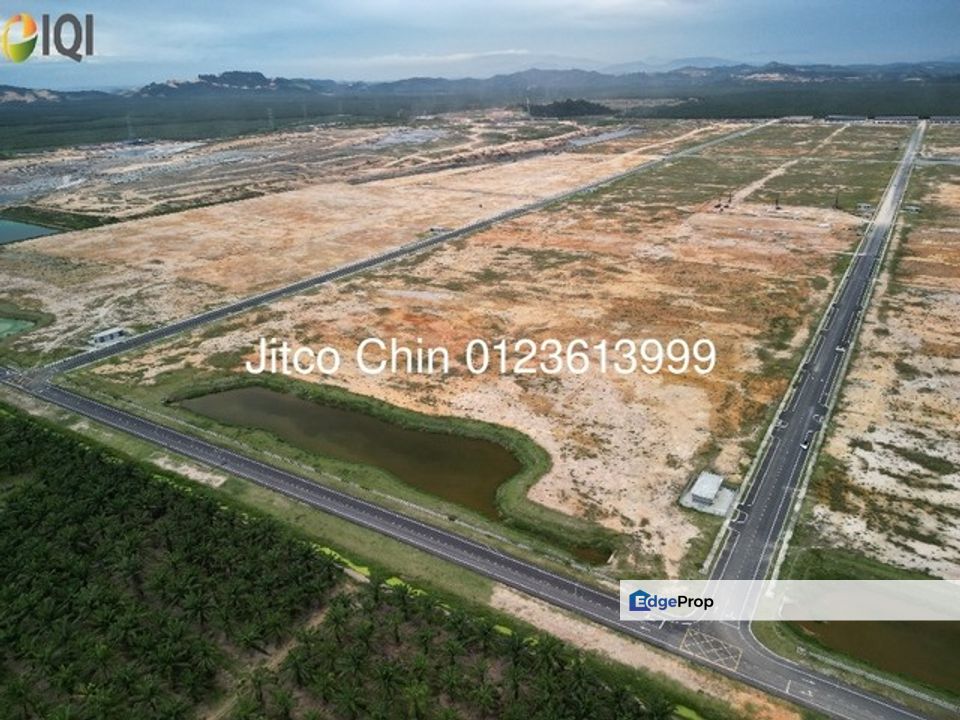 2.48ac KIIP2 Klang Kapar industrial land for rent Jeram Meru port klang, Selangor, Kapar 