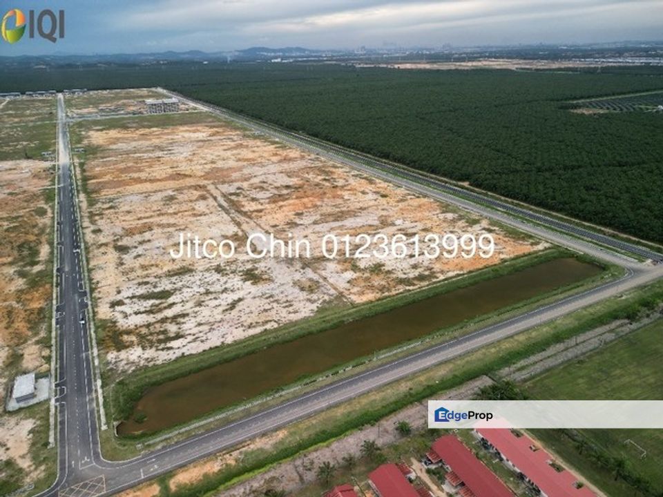 2.48ac KIIP2 Klang Kapar industrial land for rent Jeram Meru port klang, Selangor, Kapar 