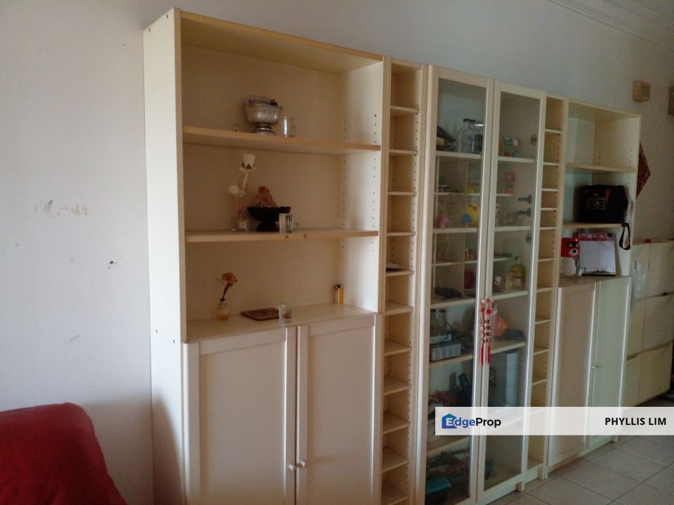 Corner, Partially Furnished At Warisan Cityview, Kuala Lumpur, Setapak