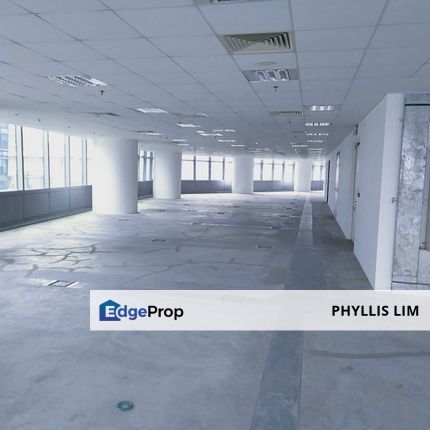MSC office space at Naza Tower @ Platinum Park, Kuala Lumpur, KLCC