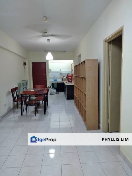 Partially furnished apartment for sale, near MRT, Selangor, Kota Damansara