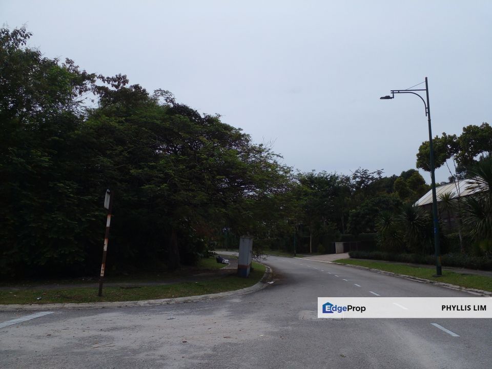Bungalow land in serene The Enclave Bukit Jelutong, Selangor, Bukit Jelutong