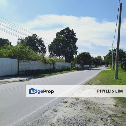 Residential land with access to main road, Selangor, Klang