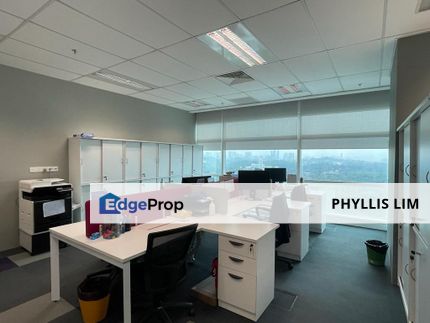 Q Sentral corner office in KL Sentral for sale, Kuala Lumpur, KL Sentral