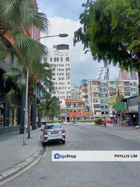 Freehold title shophouse next to tourist hotspot and malls, Kuala Lumpur, Bukit Bintang