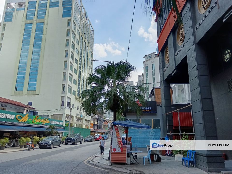 Freehold title shophouse next to tourist hotspot and malls, Kuala Lumpur, Bukit Bintang