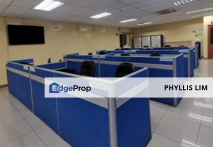 Fully fitted office in industrial park, Selangor, Klang