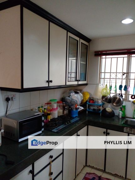 Corner, Partially Furnished At Warisan Cityview, Kuala Lumpur, Setapak