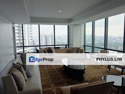 Unoccupied premium service residence in St Regis KL Sentral, Kuala Lumpur, KL City