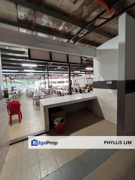 Food court to let in Menara Olympia, Kuala Lumpur, KL City