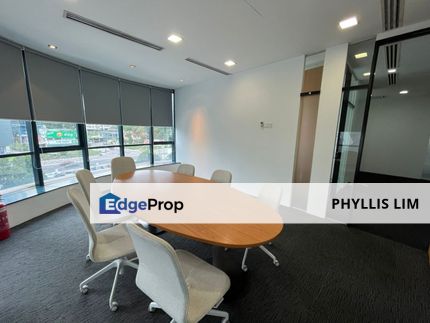 Mid-size office on Jalan Maarof, short walk to Bangsar LRT station, Kuala Lumpur, Bangsar