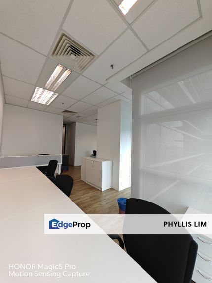 Compact design office in Q Sentral, Kuala Lumpur, KL Sentral