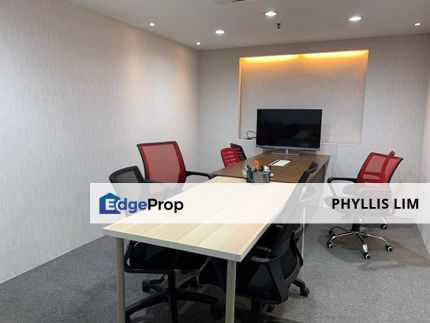 Fully fitted office with own pantry & restrooms in Northpoint Mid Valley, Kuala Lumpur, Mid Valley City