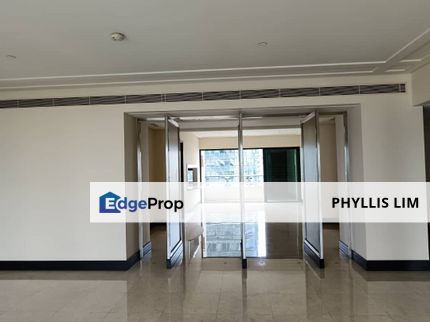 Private lift lobby, Twin Towers & KLCC Park view, Kuala Lumpur, KLCC