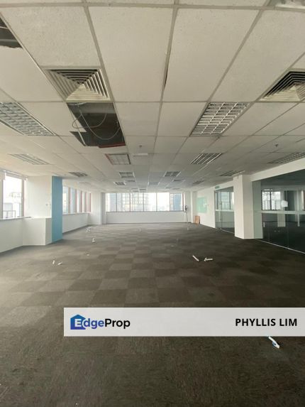 Partially furnished office with panoramic view in Menara PKNS, Selangor, Petaling Jaya