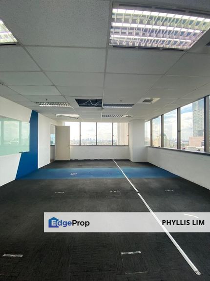 Partially fitted office in PJ New Town, Selangor, Petaling Jaya