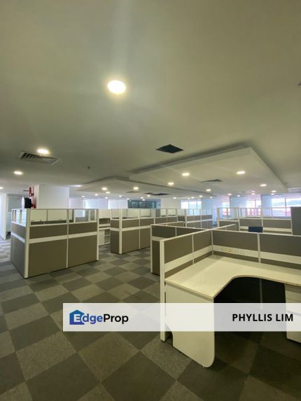 Fully fitted office with executive rooms & multiple workstations, Selangor, Petaling Jaya