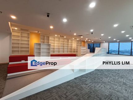 Fitted office for library & gallery, Selangor, Petaling Jaya