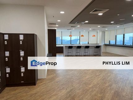 Fully fitted office with multiple rooms & workstations & private pantry, Selangor, Petaling Jaya