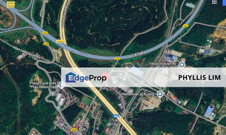 Industrial Land To Let In Kuang, Selangor, Rawang