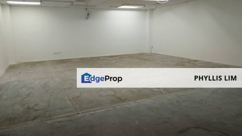 Store room in multi-level warehouse in central Klang Valley, Selangor, Petaling Jaya