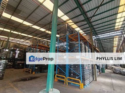 Medium industrial warehouse to let in Nilai, Negeri Sembilan, Nilai