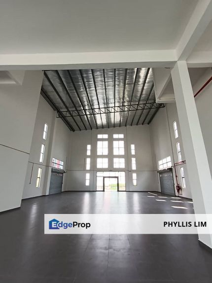 New factory & warehouse to let in Autopark City KD, Selangor, Kota Damansara