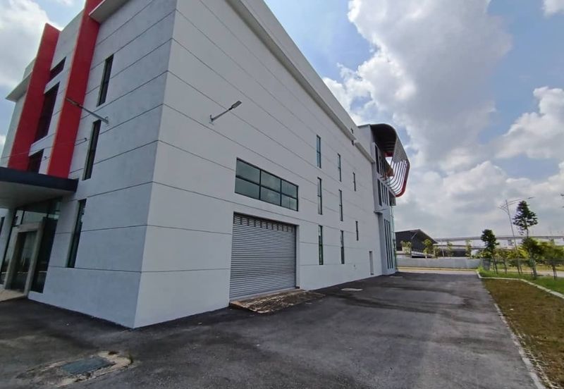 New factory & warehouse to let in Autopark City KD