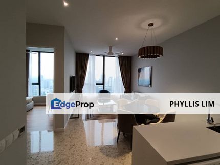 Fully furnished 1-bedroom unit in Pavilion Ceylon Hill, Kuala Lumpur, Bukit Bintang