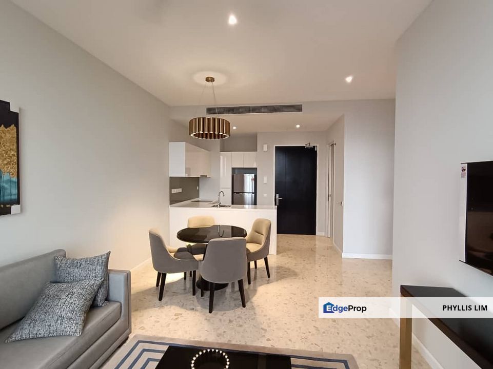 Fully furnished 1-bedroom unit in Pavilion Ceylon Hill, Kuala Lumpur, Bukit Bintang