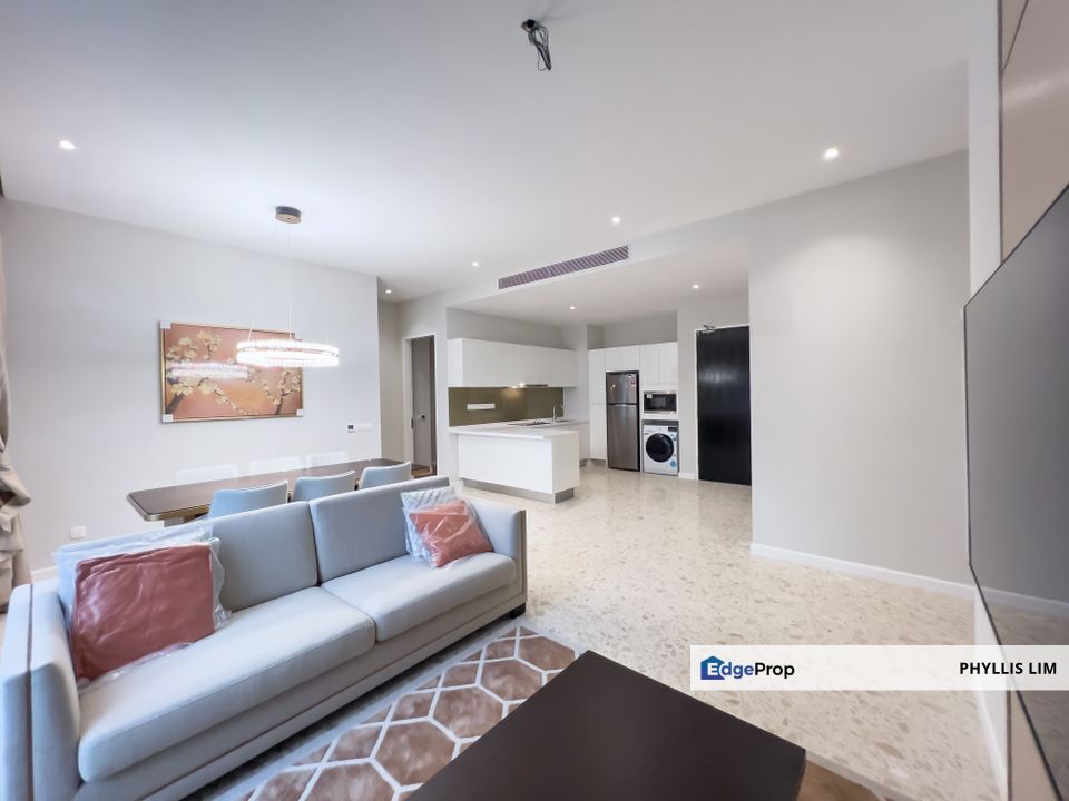 Fully fitted 2-room unit in Pavilion Ceylon Hill, Kuala Lumpur, Bukit Bintang