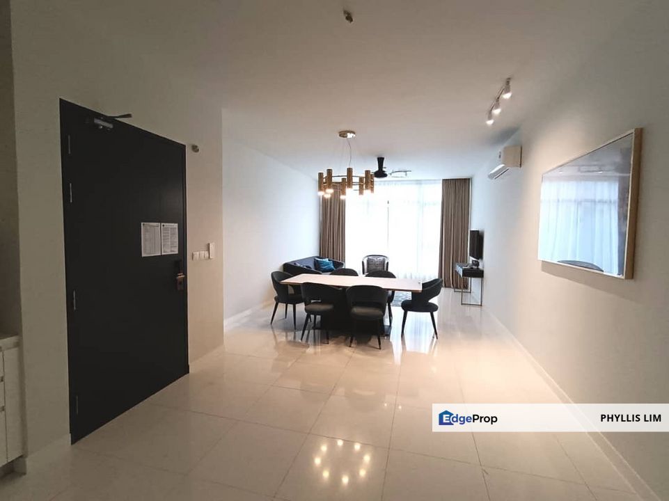 Fully furnished service residence for sale in Pavilion Embassy, Kuala Lumpur, Ampang