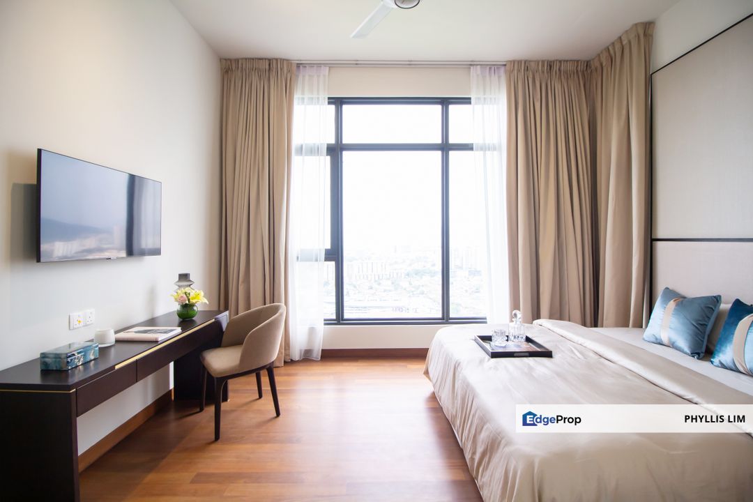 Fully furnished 3-room service residence at Pavilion Embassy, Kuala Lumpur, Ampang