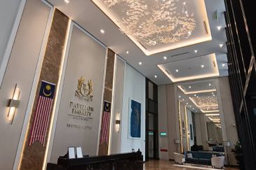 Pavilion Embassy Residence