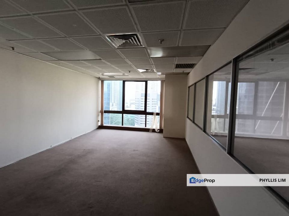 Partially fitted office with 4 rooms in Wisma MCA, Kuala Lumpur, KLCC
