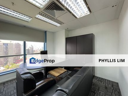 Fully fitted office including training room, Kuala Lumpur, KL City
