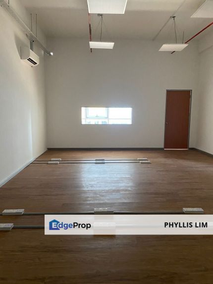 Partially fitted small office in V Office, Kuala Lumpur, Cheras