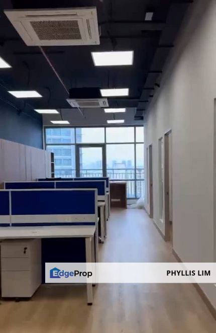 Fully fitted office in V Office, Kuala Lumpur, Cheras