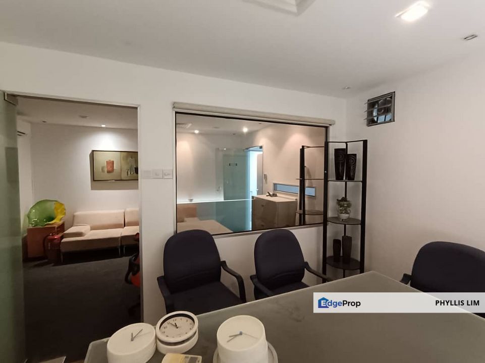 Office unit in condominium, sale with parking lots, Kuala Lumpur, Bukit Bintang